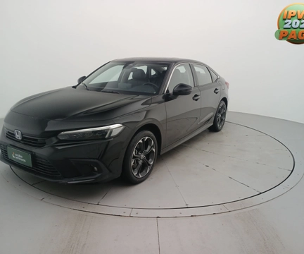 Honda Civic 2024 Preto — foto 1 de 3