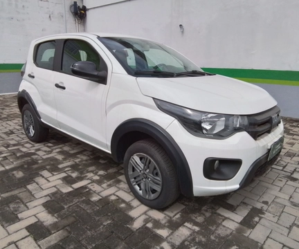 Fiat Mobi 2026 Branco — foto 1 de 3