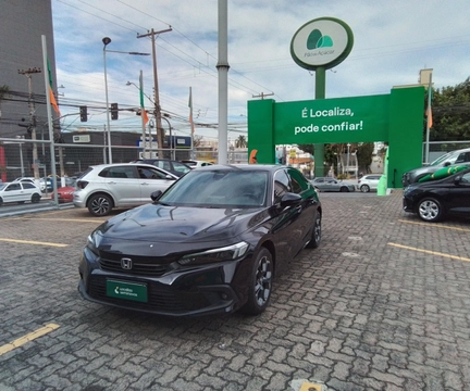 Honda Civic 2024 Preto — foto 1 de 3