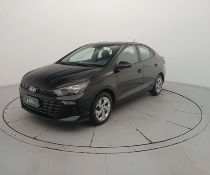 Hyundai HB20S 2026 Preto — foto 1 de 3