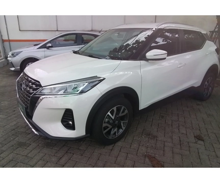 Nissan KICKS 2024 Branco — foto 1 de 3