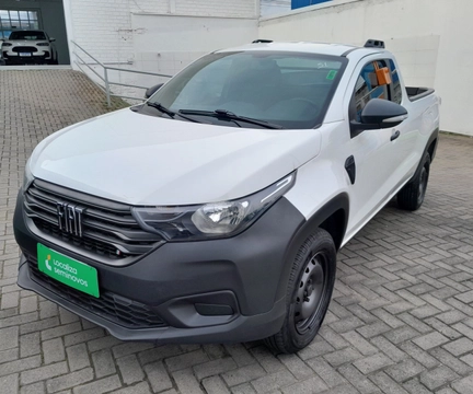 Fiat Strada 2025 Branco — foto 1 de 3
