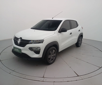Renault Kwid 2026 Branco — foto 1 de 3