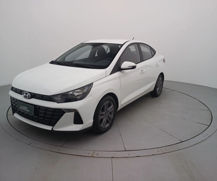 Hyundai HB20S 2025 Branco — foto 1 de 3