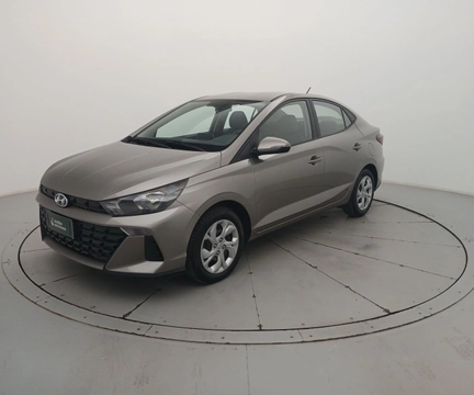 Hyundai HB20S 2026 Prata — foto 1 de 3