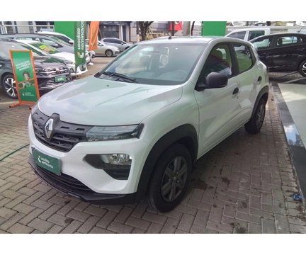 Renault Kwid 2026 Branco — foto 1 de 3