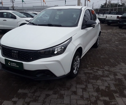 Fiat Argo 1.0 6V Flex 2025 Branco — foto 1 de 3