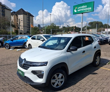 Renault Kwid 2026 Branco — foto 1 de 3