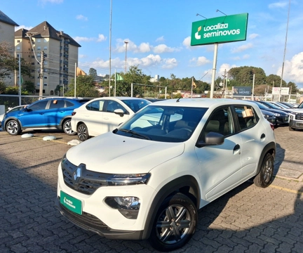 Renault Kwid 2026 Branco — foto 1 de 3