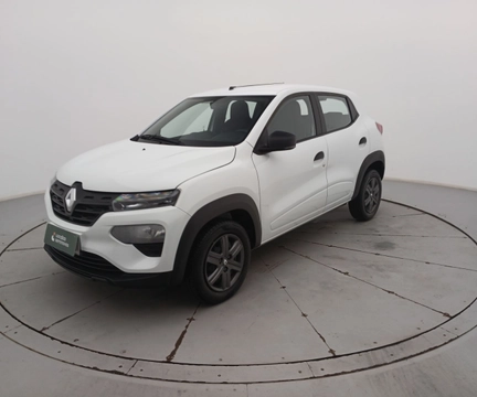 Renault Kwid 2026 Branco — foto 1 de 3