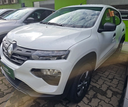 Renault Kwid 2026 Branco — foto 1 de 3