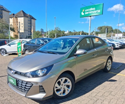 Hyundai HB20S 2026 Prata — foto 1 de 3