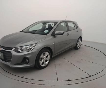 Chevrolet Onix 2025 Prata — foto 1 de 3