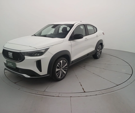 Fiat Fastback 2025 Branco — foto 1 de 3