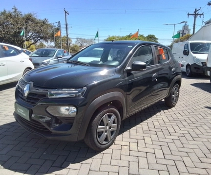 Renault Kwid 2026 Preto — foto 1 de 3
