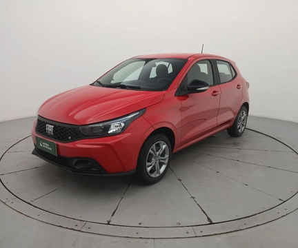 Fiat Argo 1.0 6V Flex 2026 Vermelho — foto 1 de 3