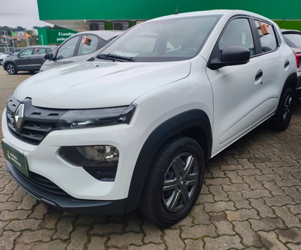 Renault Kwid 2026 Branco — foto 1 de 3