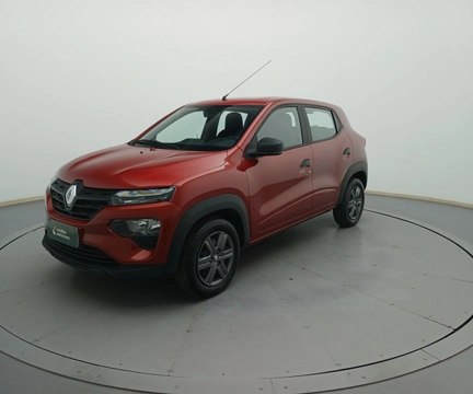 Renault Kwid 2026 Vermelho — foto 1 de 3
