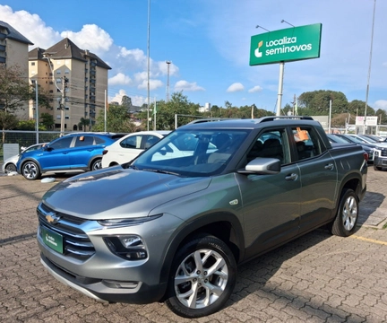 Chevrolet Montana 2025 Prata — foto 1 de 3