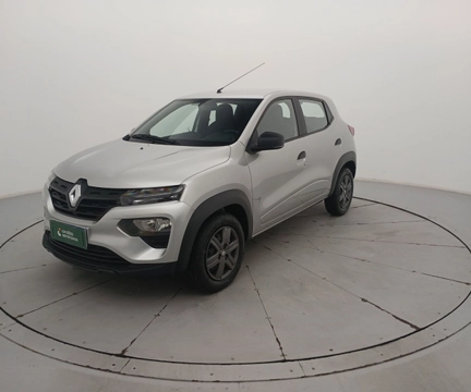 Renault Kwid 2026 Prata — foto 1 de 3