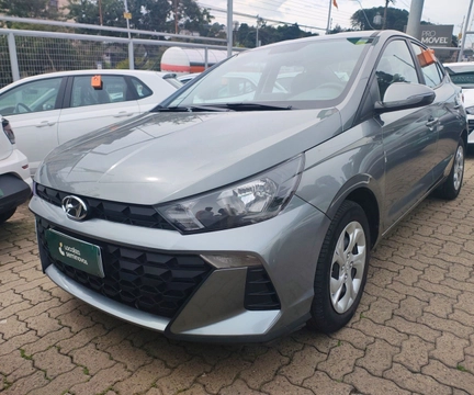 Hyundai HB20S 2026 Cinza — foto 1 de 3