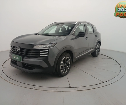 Nissan KICKS 2026 Cinza — foto 1 de 3