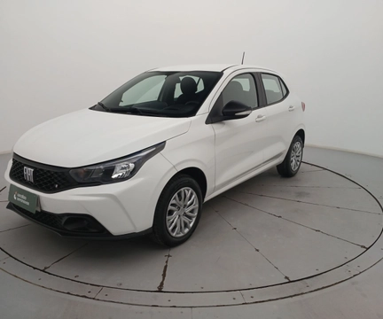 Fiat Argo 1.0 6V Flex 2026 Branco — foto 1 de 3