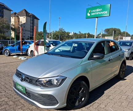 Volkswagen Polo 2026 Prata — foto 1 de 3