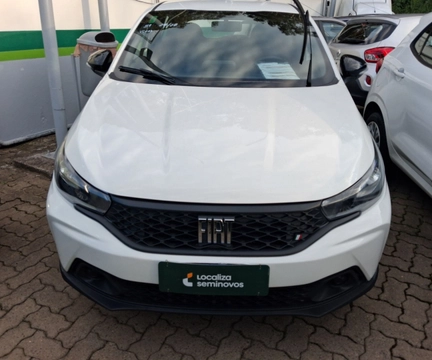 Fiat Argo 1.0 6V Flex 2026 Branco — foto 1 de 3