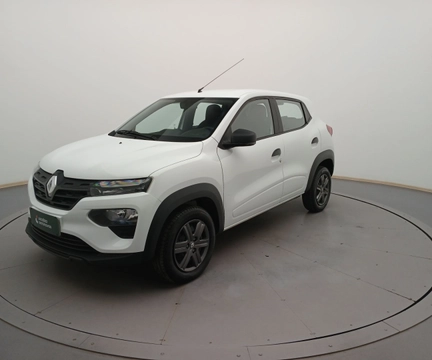Renault Kwid 2026 Branco — foto 1 de 3
