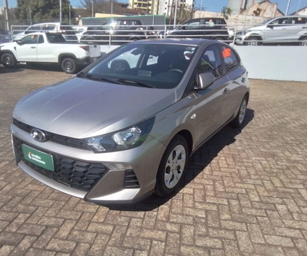 Hyundai HB20 2026 Prata — foto 1 de 3