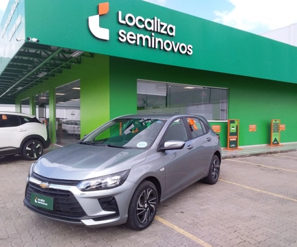 Chevrolet Onix 2026 Prata — foto 1 de 3