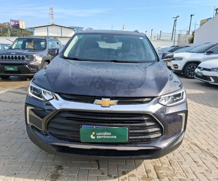 Chevrolet Tracker 2025 Cinza — foto 1 de 3
