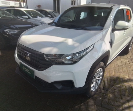 Fiat Strada 2025 Branco — foto 1 de 3