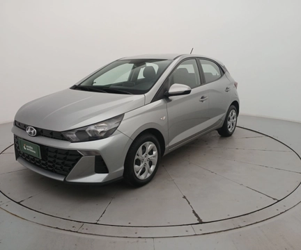 Hyundai HB20 2026 Prata — foto 1 de 3