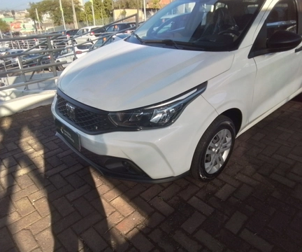 Fiat Argo 1.0 6V Flex 2024 Branco — foto 1 de 3