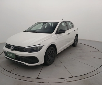 Volkswagen Polo 2025 Branco — foto 1 de 3