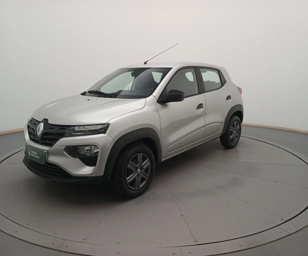 Renault Kwid 2026 Prata — foto 1 de 3