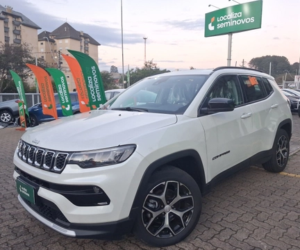 Jeep Compass 2025 Branco — foto 1 de 3
