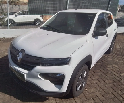 Renault Kwid 2026 Branco — foto 1 de 3