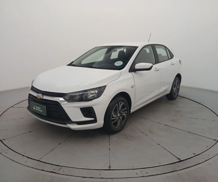 Chevrolet Onix 2026 Branco — foto 1 de 3