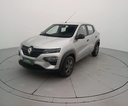 Renault Kwid 2026 Prata — foto 1 de 3