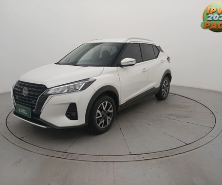 Nissan KICKS 2024 Branco — foto 1 de 3