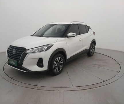 Nissan KICKS 2024 Branco — foto 1 de 3