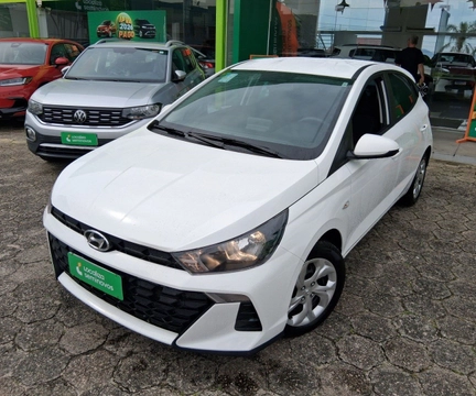 Hyundai HB20 2026 Branco — foto 1 de 3