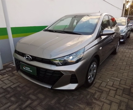 Hyundai HB20 2026 Prata — foto 1 de 3