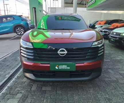 Nissan KICKS 2026 Vermelho — foto 1 de 3