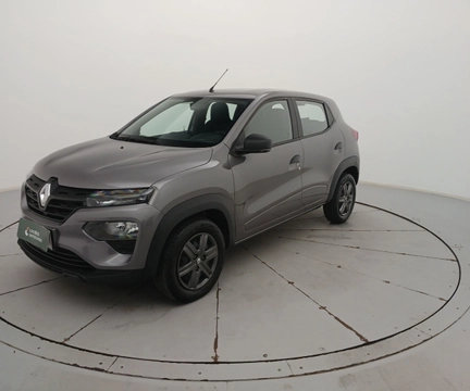 Renault Kwid 2026 Cinza — foto 1 de 3