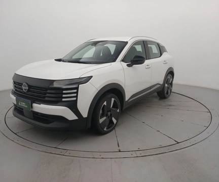 Nissan KICKS 2026 Branco — foto 1 de 3