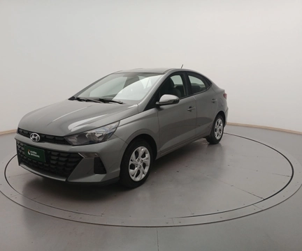 Hyundai HB20S 2026 Cinza — foto 1 de 3